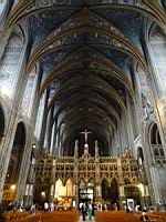 Albi, Cathedrale Ste Cecile, Jube & Grand choeur de la nef (6)
